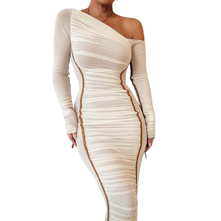 JAYCEE™ – Elegant Long Sleeve Bodycon Dress