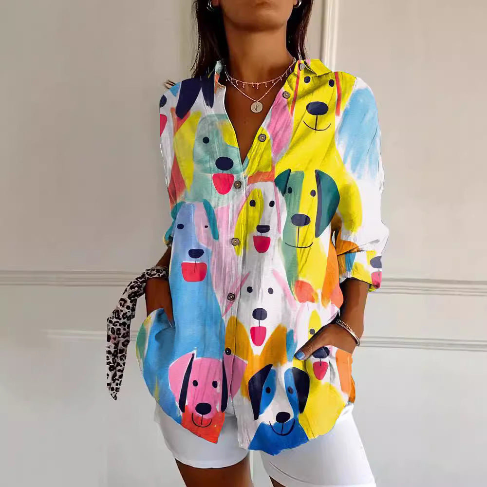 MAËLI - COTTON BLOUSE