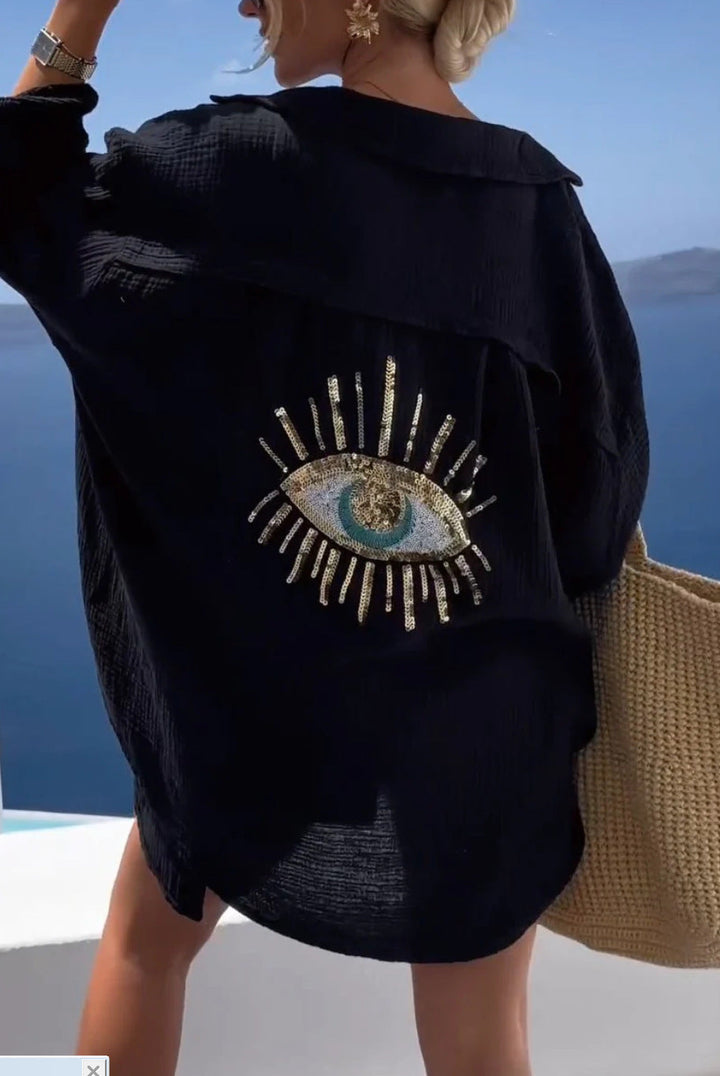 EVA - FLUID LINEN SHIRT