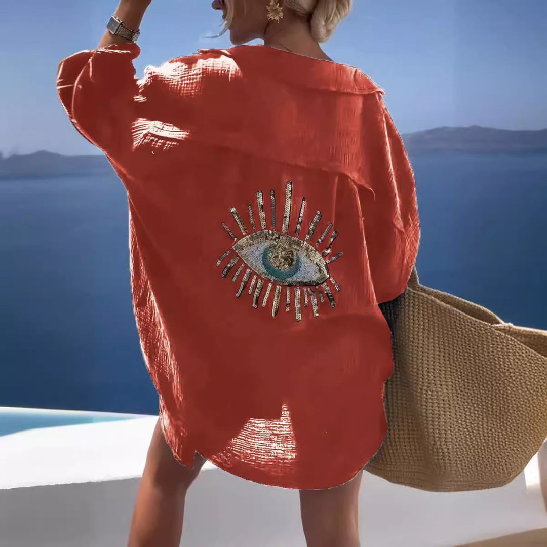 EVA - FLUID LINEN SHIRT