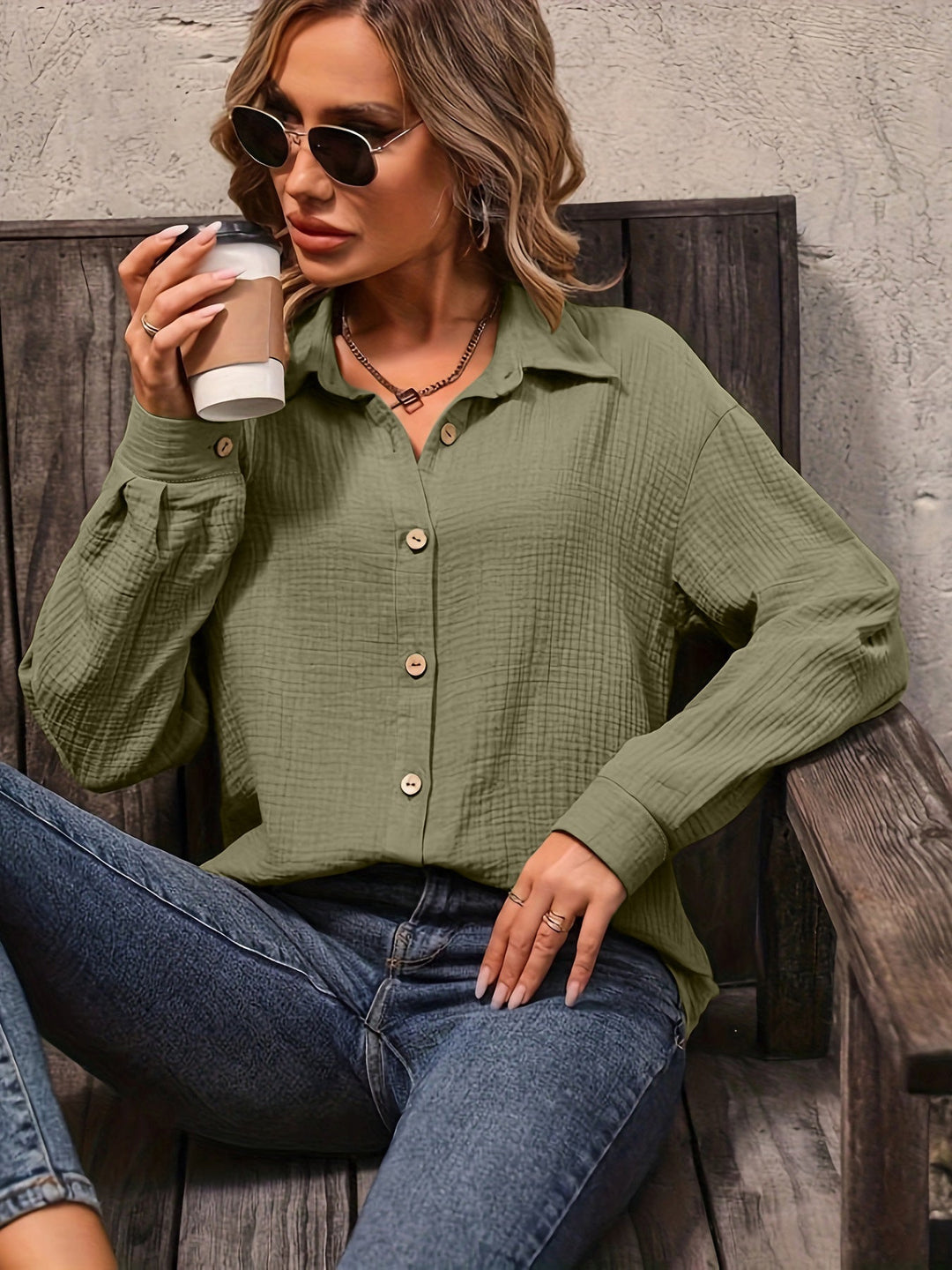 NYRA CASUAL BLOUSE
