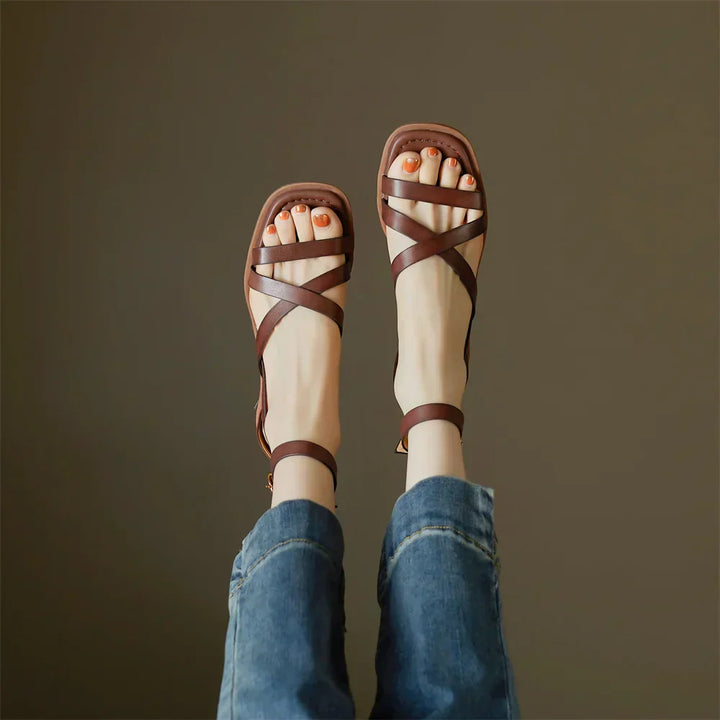 Celine Genuine Leather Sandals