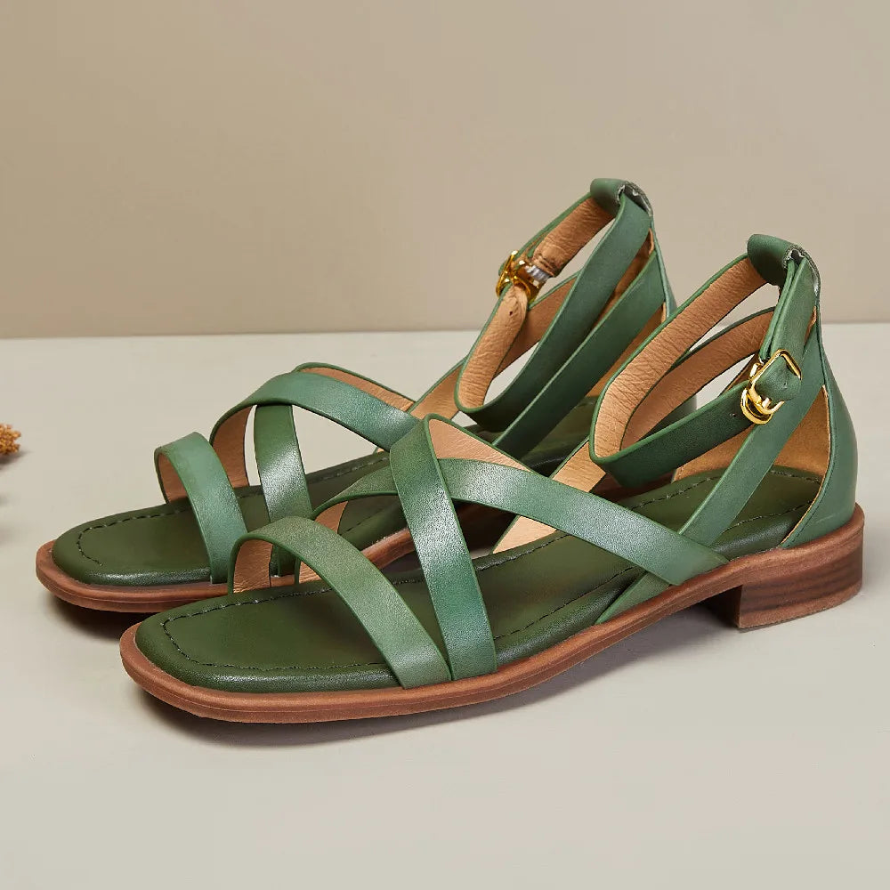 Celine Genuine Leather Sandals