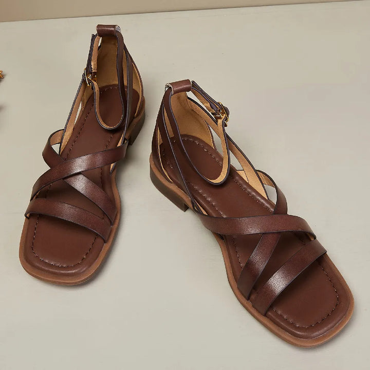 Celine Genuine Leather Sandals