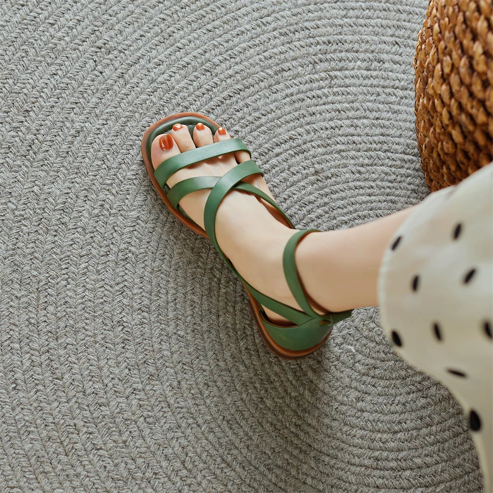 Celine Genuine Leather Sandals